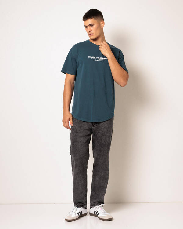 Silent Theory Charger Scoop T-Shirt for Mens