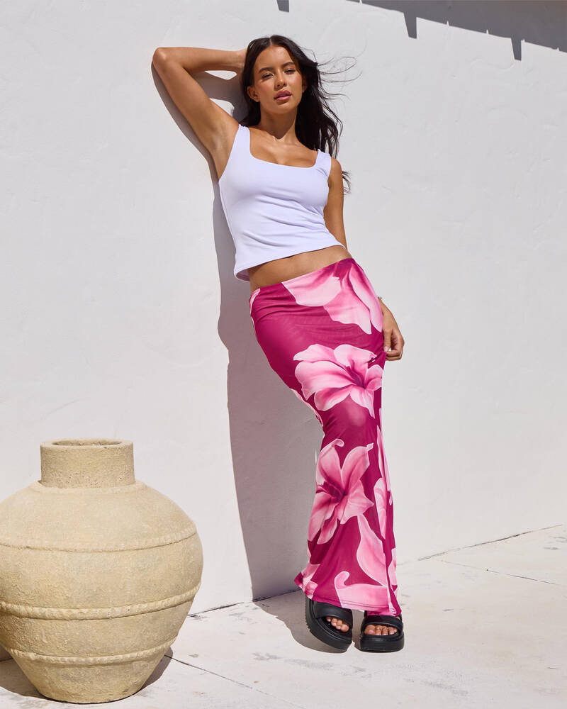 Ava And Ever Alani Maxi Skirt for Womens
