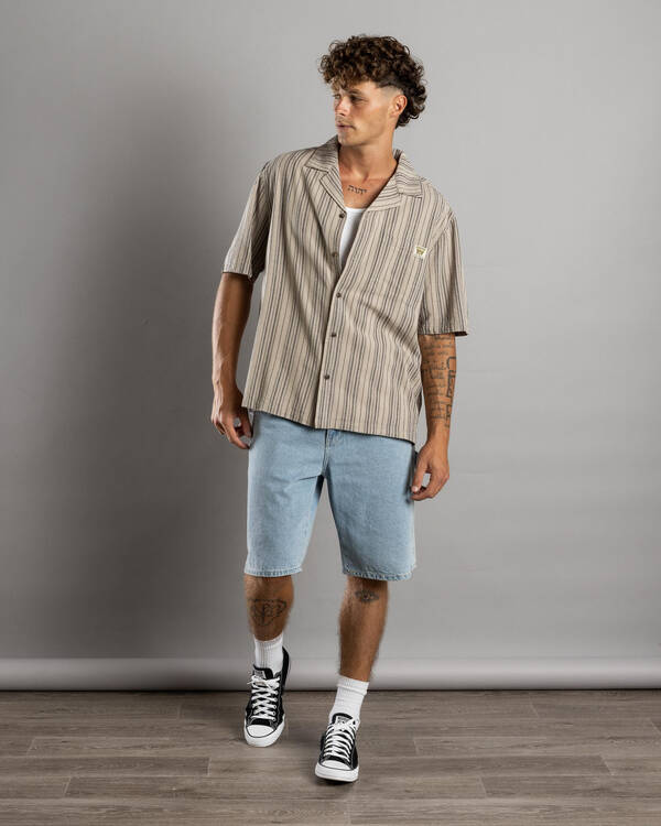 Wrangler Box Resort Short Sleeve Shirt for Mens