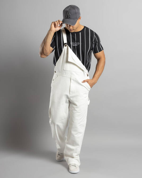 Lucid Dynamo Denim Overalls for Mens