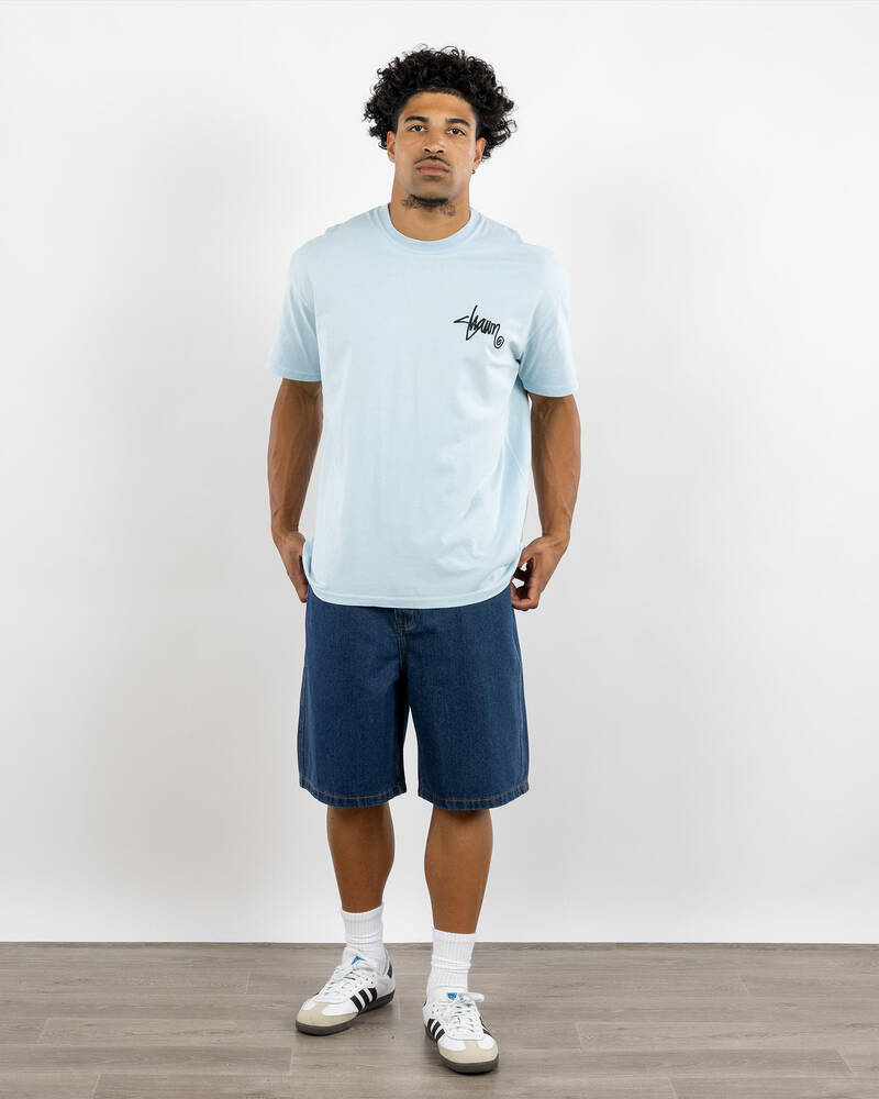 S-Double Shawn Script T-Shirt for Mens