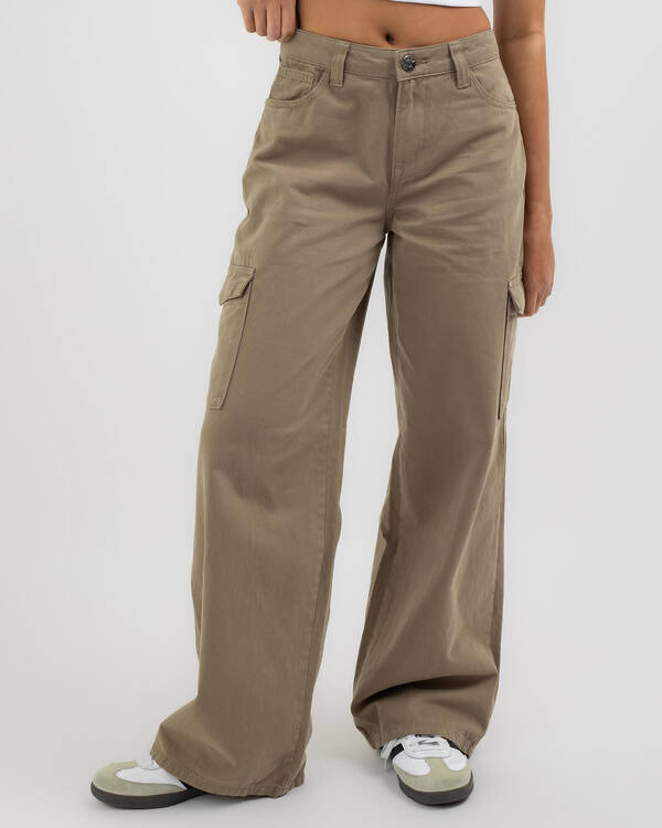 DESU Major Cargo Jeans for Womens