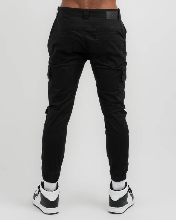 Nena & Pasadena F100 Cargo Jogger Pants for Mens