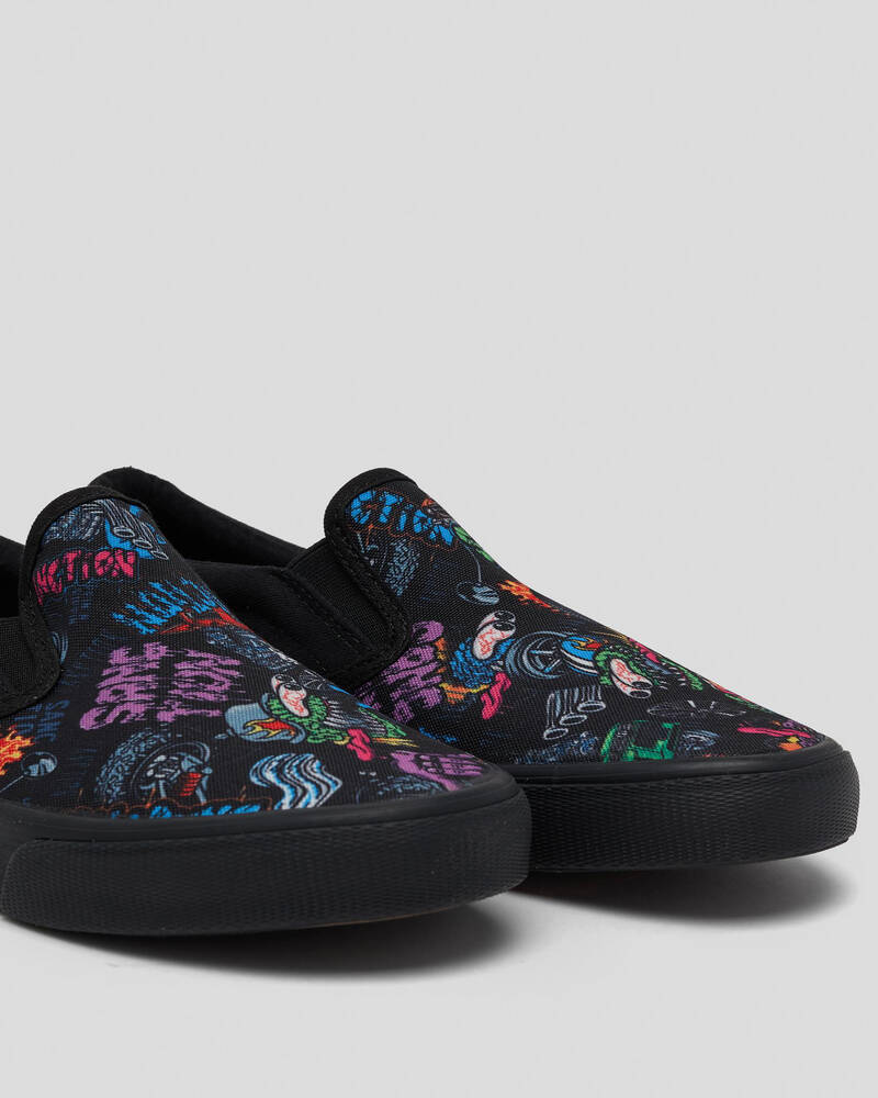 Sanction Boys' Slip-On Shoes for Mens