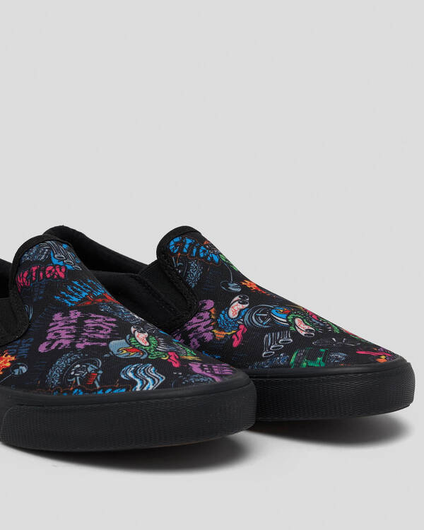 Sanction Boys' Slip-On Shoes for Mens