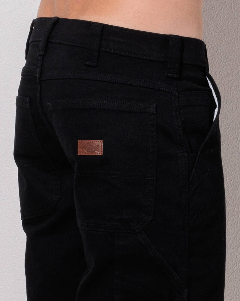 Dickies Relaxed Denim Utility Shorts for Mens
