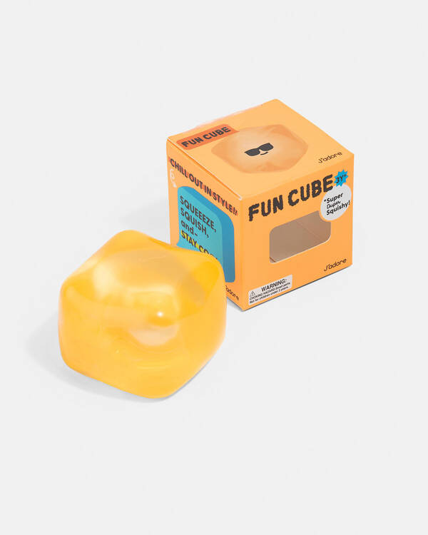 J&rsquo;adore Fun Cube Squishy Fidget Toy for Unisex