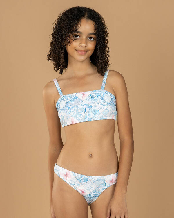 Girls' Ailee Bandeau Bikini Set