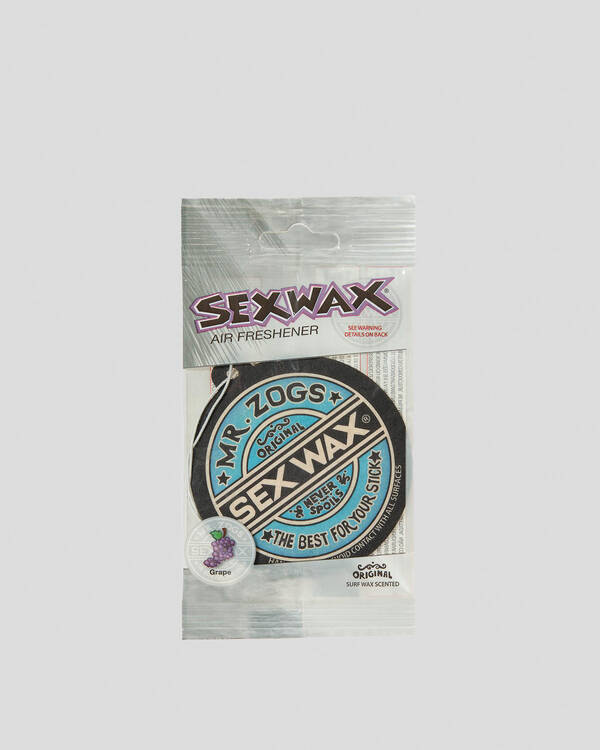 Sex Wax Grape Air Freshener for Unisex