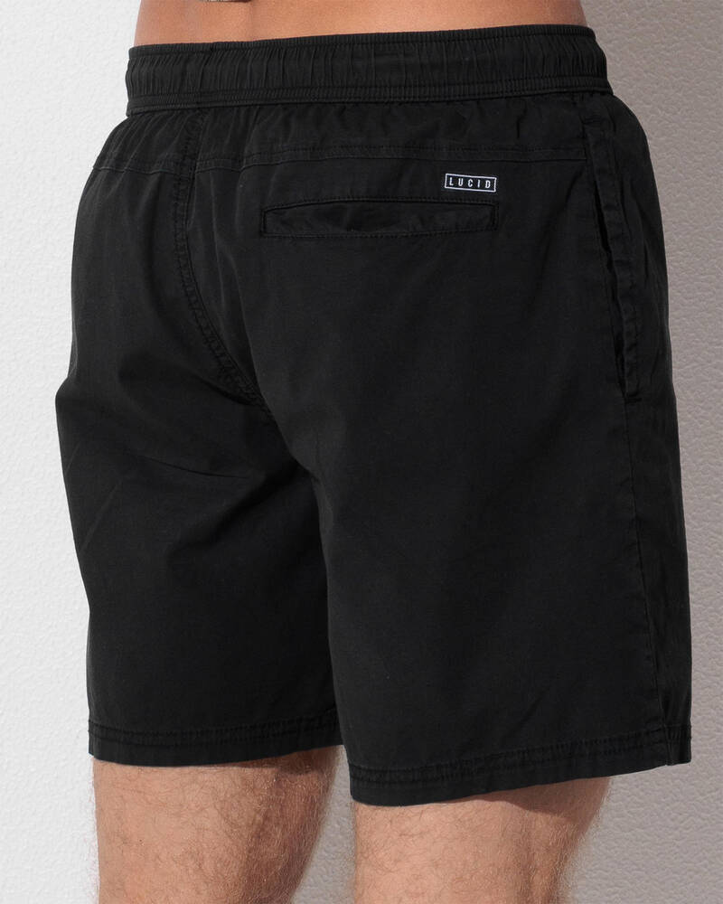 Lucid Dual Motion Elastic Waist Shorts for Mens