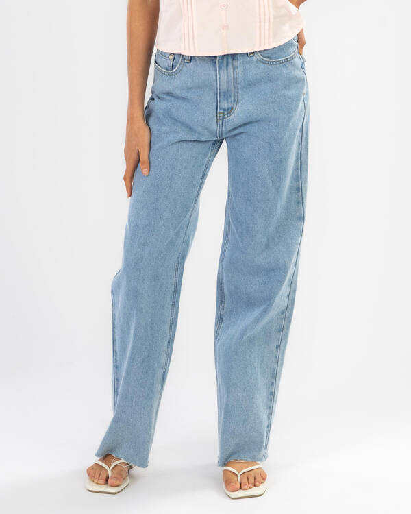 Girls' Avril Straight Leg Jeans