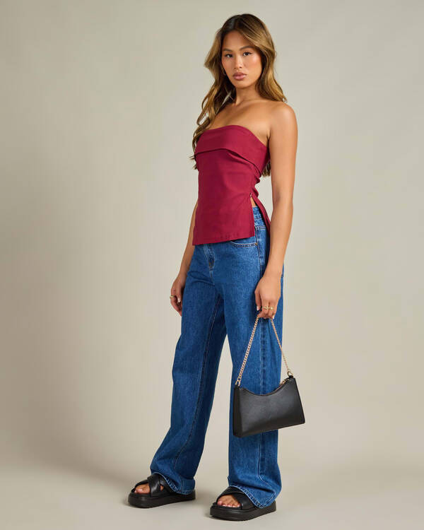 Ava And Ever May Tube Top for Womens