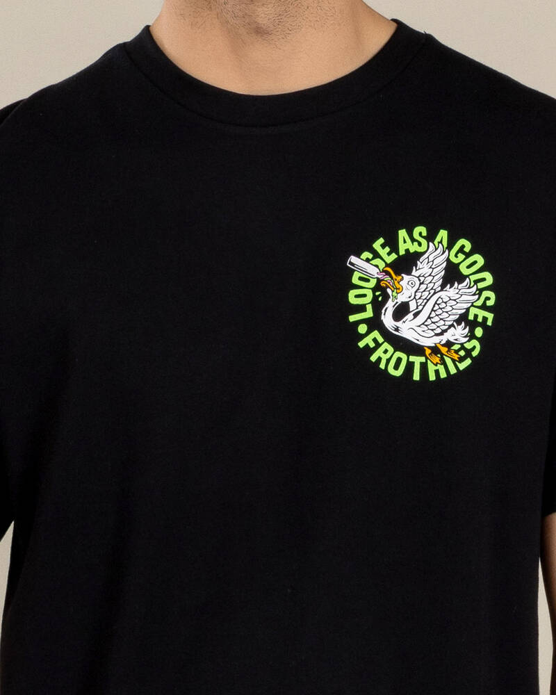 Frothies Loose Goose T-Shirt for Mens