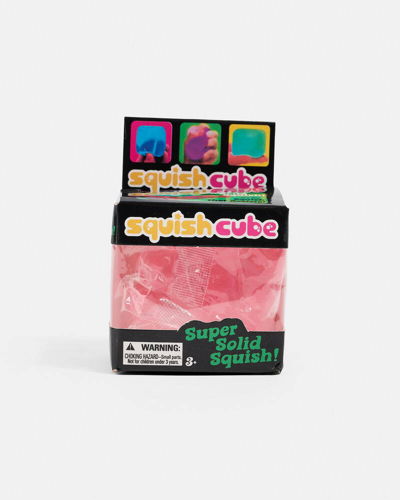 Get It Now Cube Cluster Squishy Fidget Toy for Unisex