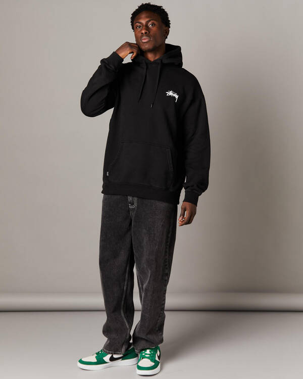 Stussy Fuzzy Dice Hoodie for Mens