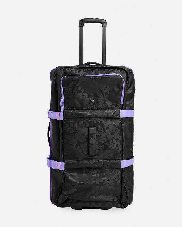 Roxy Long Haul Large Wheeled Travel Bag for Womens