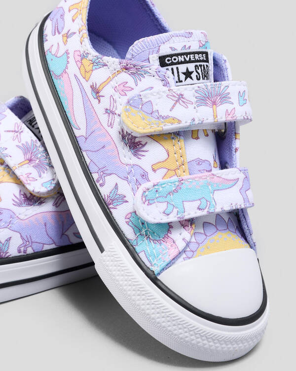 Converse Girls' Chuck Taylor All Star 2V Shoes for Womens