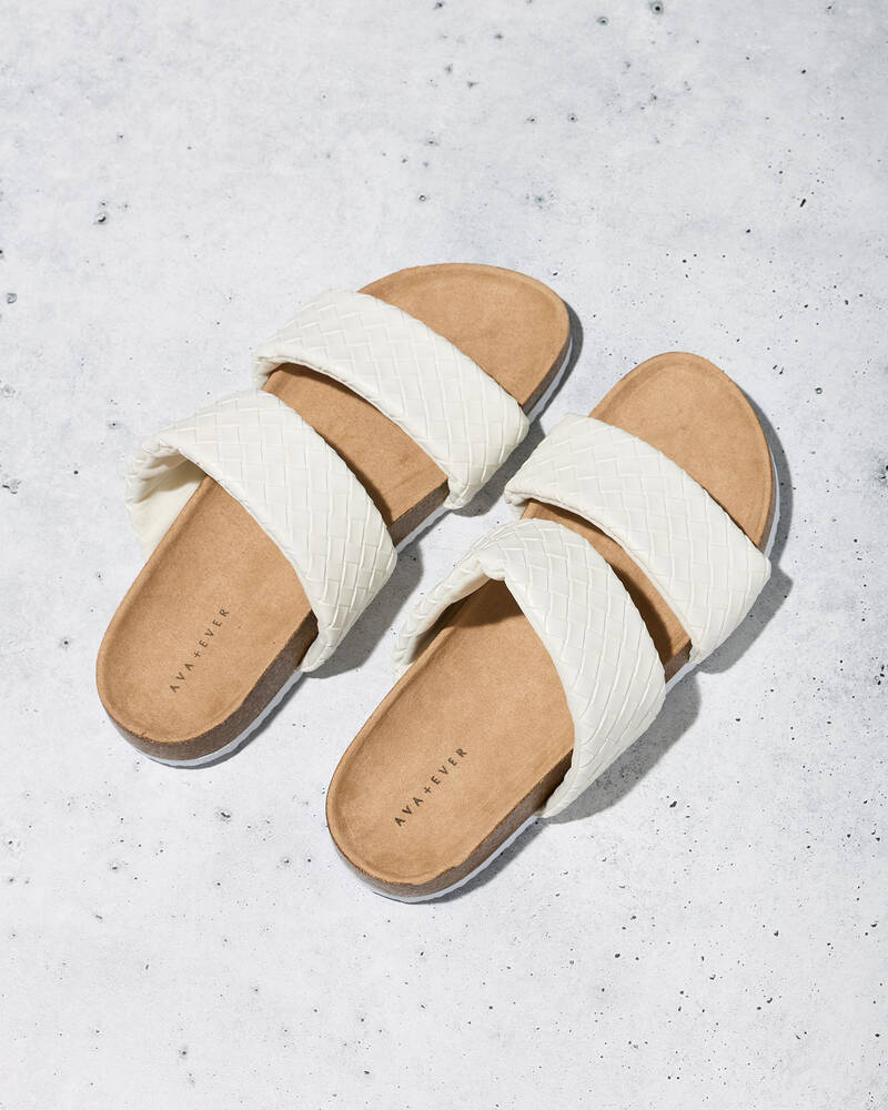 Ava And Ever Sorrento Slide Sandals for Womens
