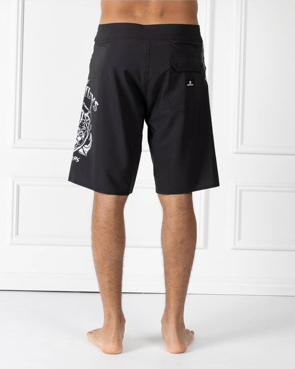 The Mad Hueys Ahoy Fkrs 20" Board Shorts for Mens