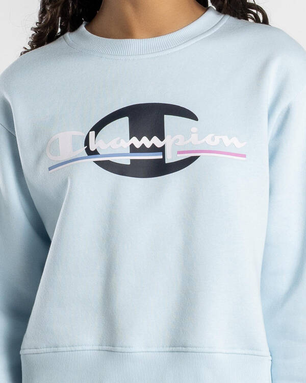 Champion Girls' Boxy Pullover for Womens