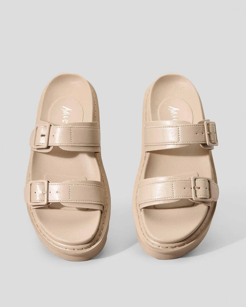 Ava And Ever Donna Flatform Shoes for Womens