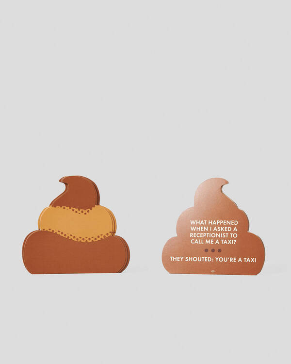 Independence Studio 100 Poo Jokes for Mens