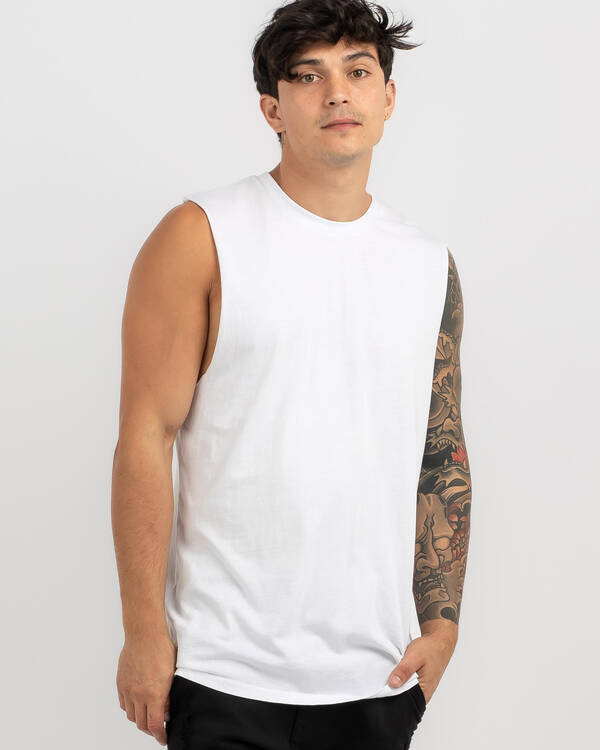 Lucid Essential Muscle Tank for Mens
