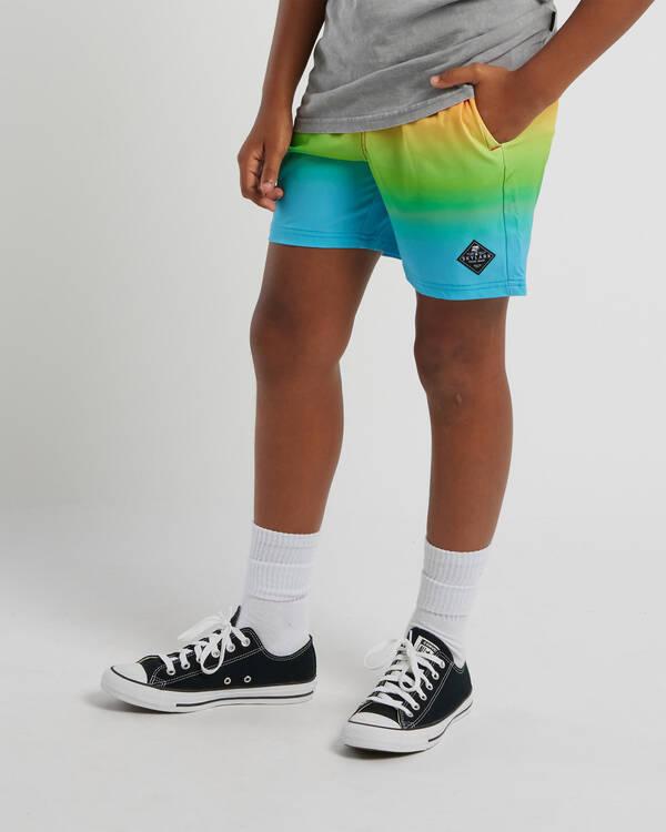 Skylark Boys' Technicolour Elastic Waist Shorts for Mens