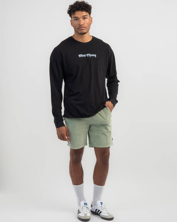 Silent Theory Cord Shorts for Mens