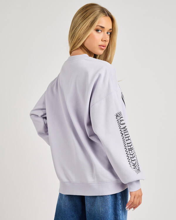 Volcom Stone Crew Neck Sweatshirt for Womens