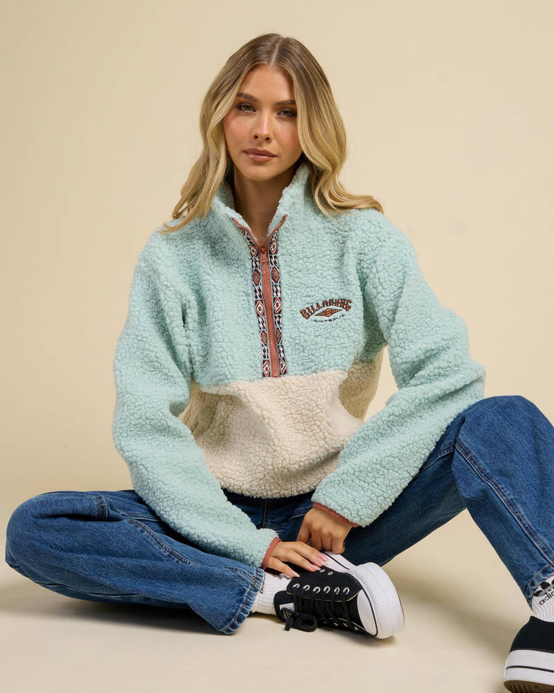 Billabong Adventure Division Horizon Colourblock Sweatshirt for Womens