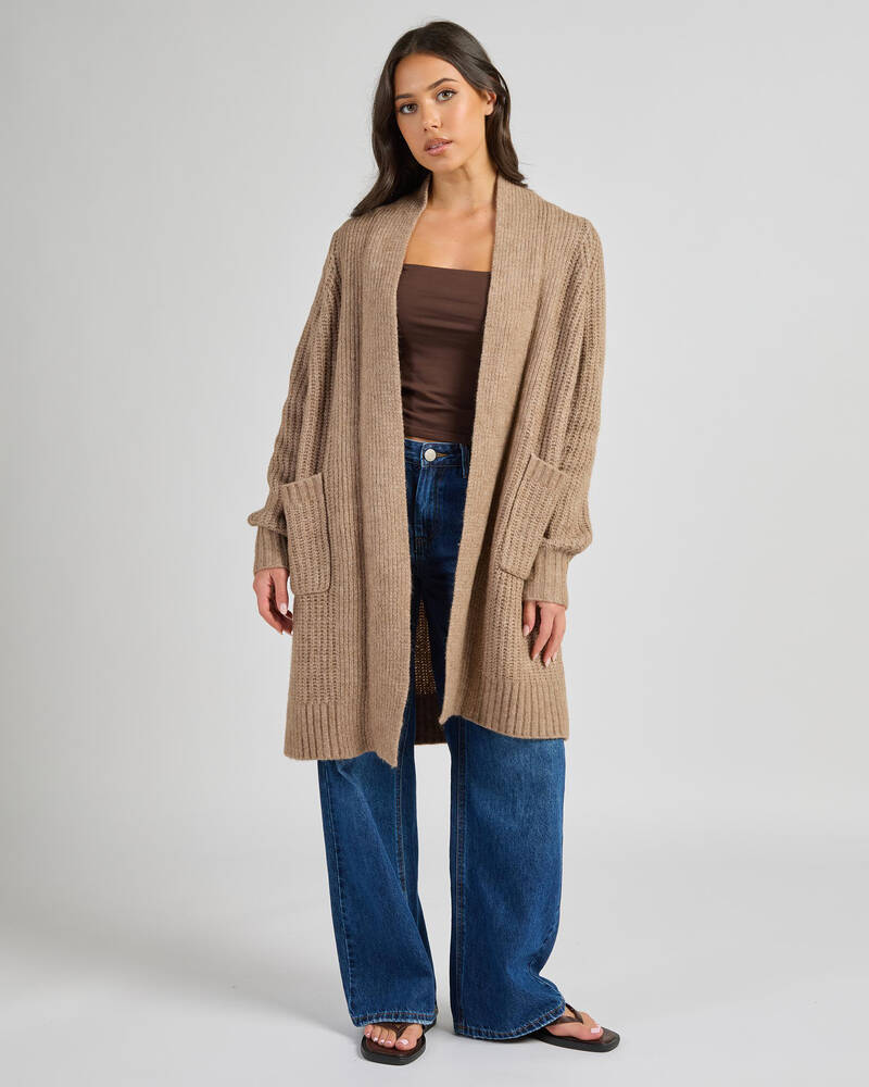 Mooloola Poseidon Knit Cardigan for Womens