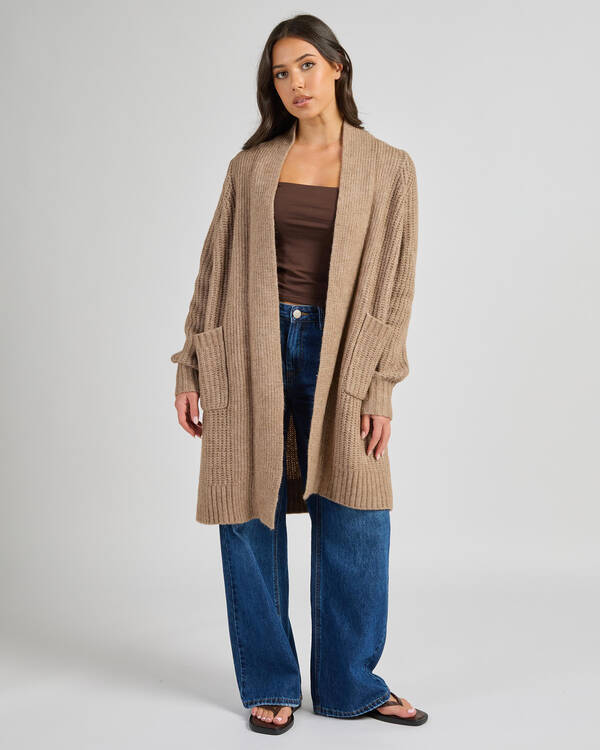 Mooloola Poseidon Knit Cardigan for Womens