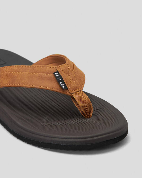 Skylark Ripple Thongs for Mens