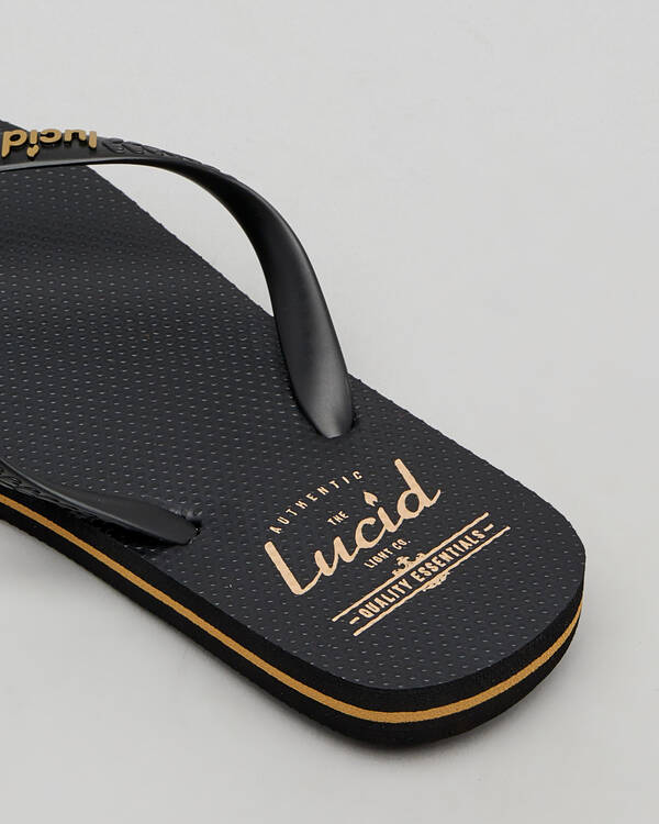 Lucid Boys' Wedge Thongs for Mens