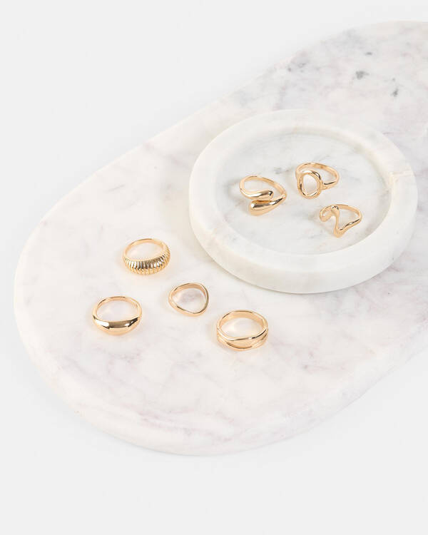 Karyn In LA Alchemy Ring Pack for Womens
