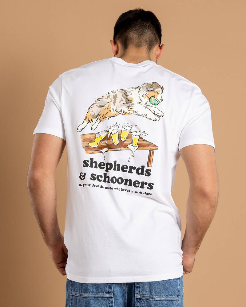 Frothies Shepherds & Schooners T-Shirt for Mens