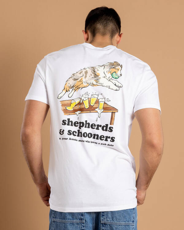 Frothies Shepherds & Schooners T-Shirt for Mens