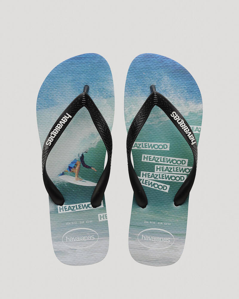 Havaianas Kids' Top Photoprint Thongs for Mens