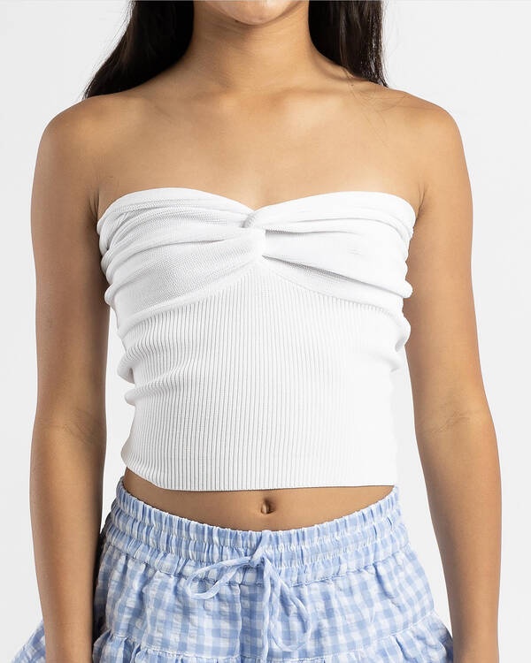 Mooloola Girls' Bianca Knit Tube Top for Womens