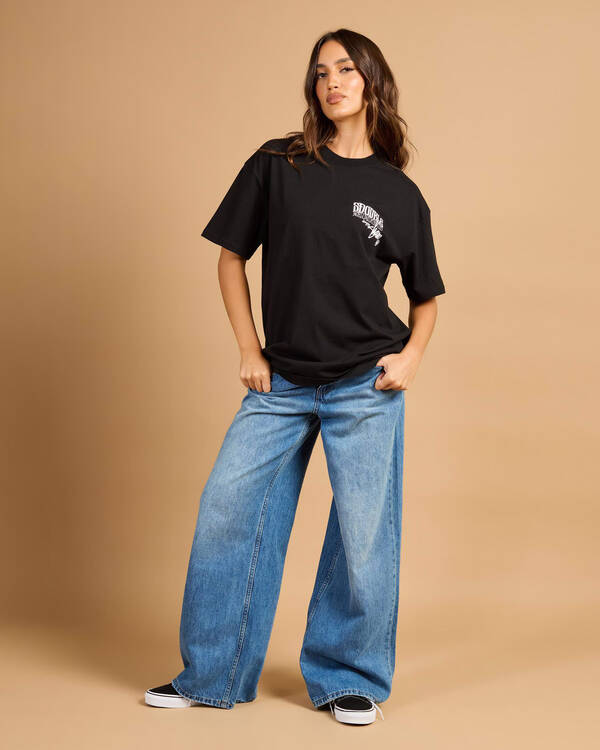 S-Double Women's World Wide Roots T-Shirt for Womens