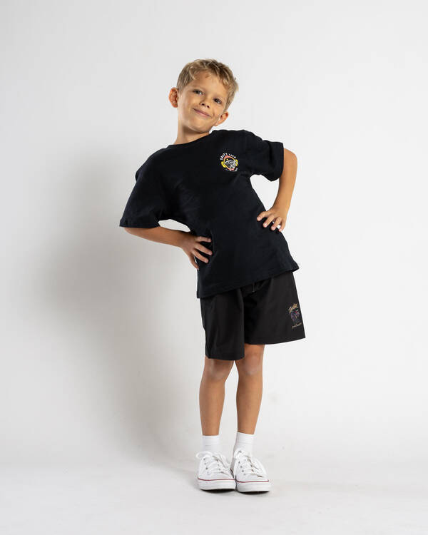 Dexter Toddlers' Flamin Elastic Waist Shorts for Mens