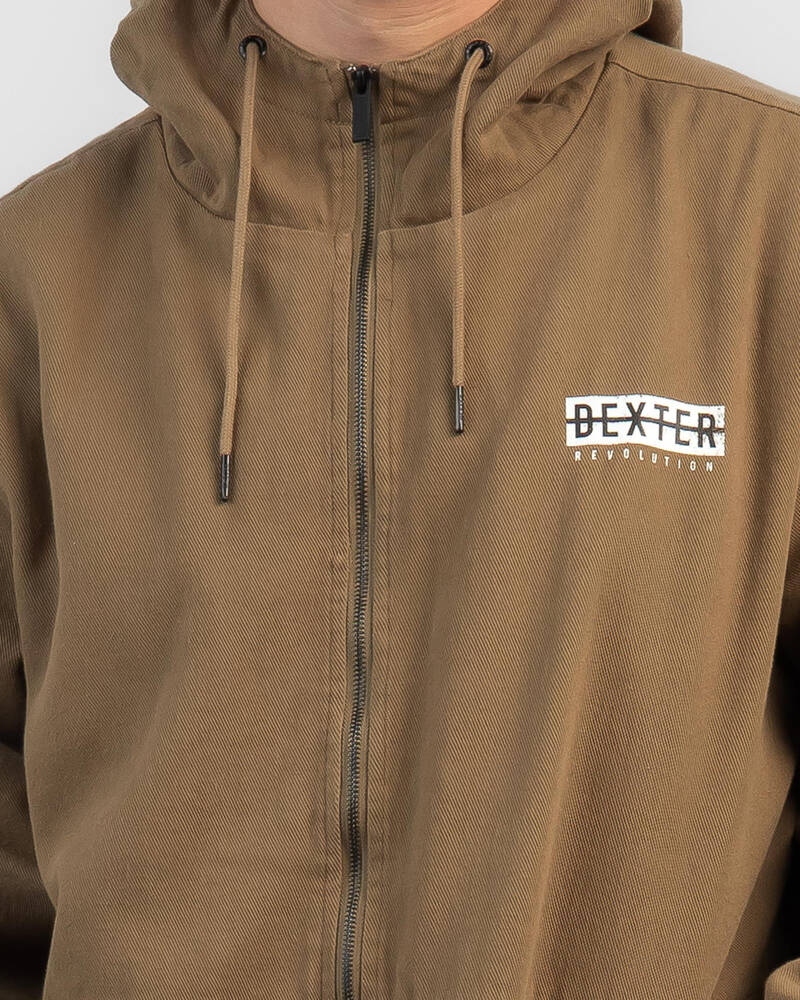 Dexter Paragon Hooded Jacket for Mens