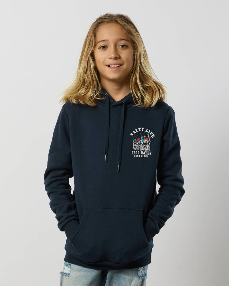 Salty Life Boys' Matey Hoodie for Mens
