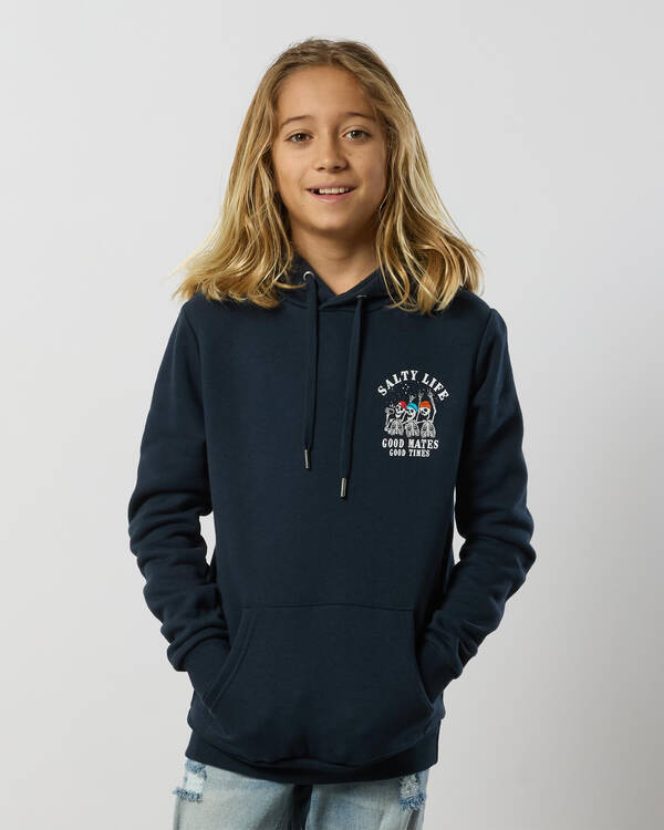 Salty Life Boys' Matey Hoodie for Mens