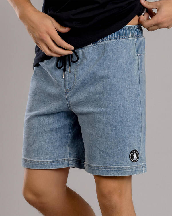Salty Life Comprise Elastic Waist Shorts for Mens