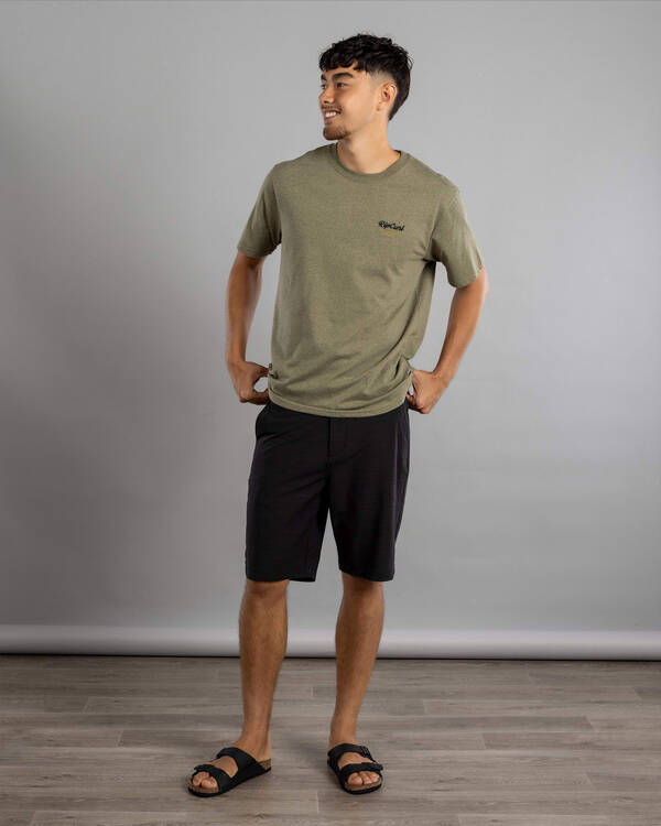 Rip Curl Easy Embroid T-Shirt for Mens