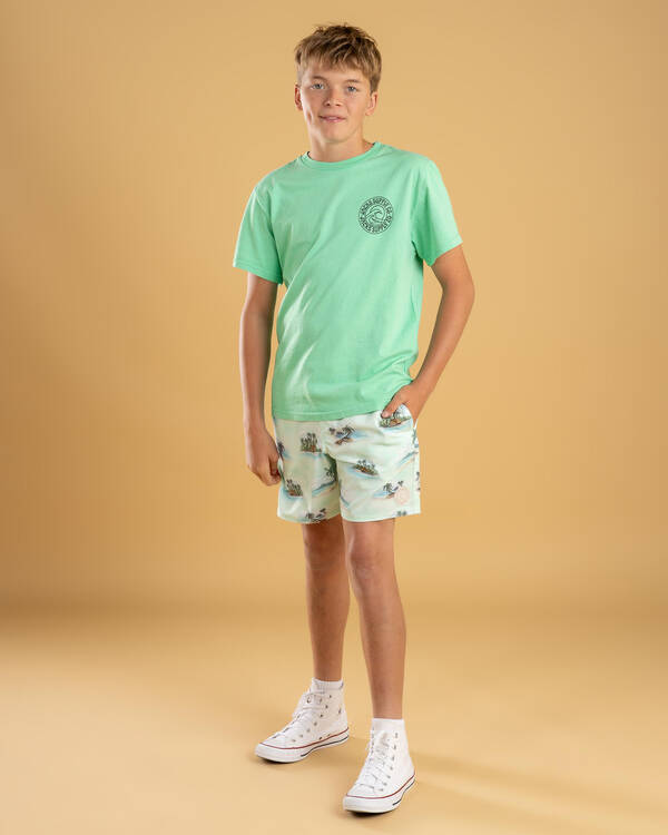Jacks Boys' Kingston Elastic Waist Shorts for Mens