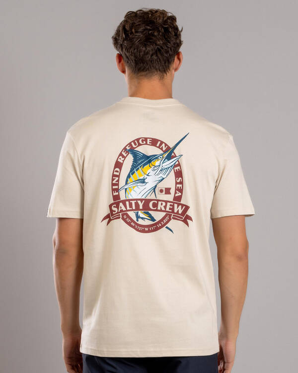 Salty Crew Bill Club Premium T-Shirt for Mens