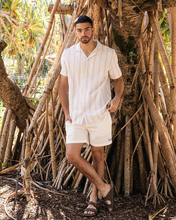 Skylark Bliss Short Sleeve Shirt for Mens